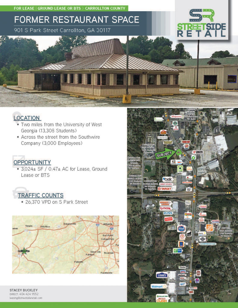 Properties Streetside Retail